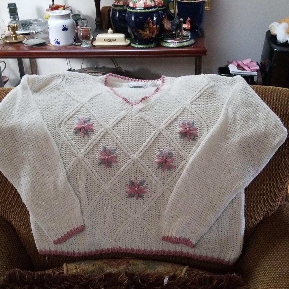 V neck Sweater